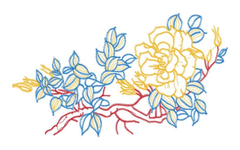 美丽花卉