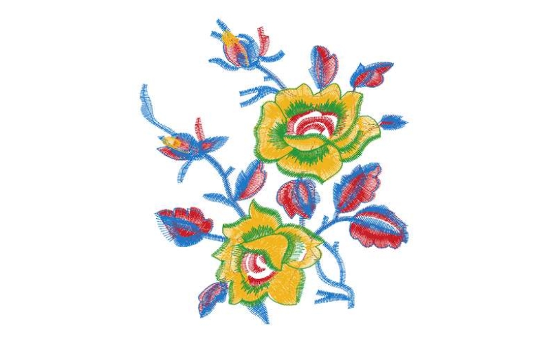 美丽花卉