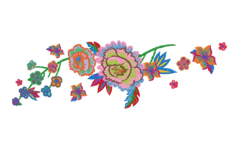 美丽花卉