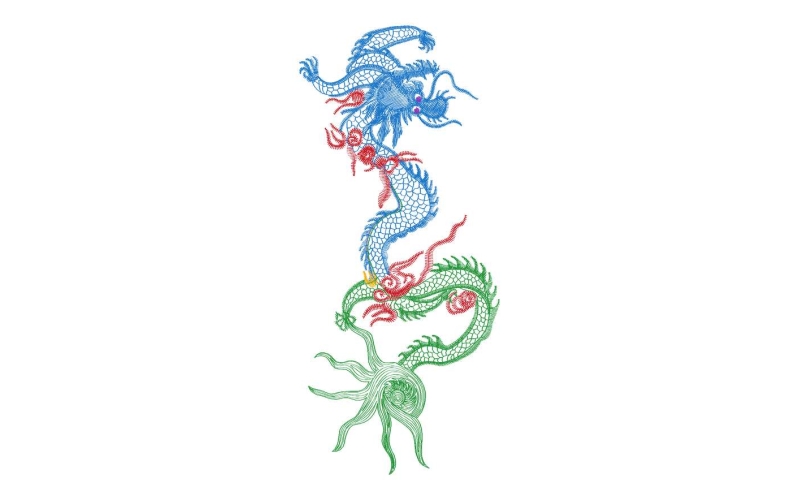 龙