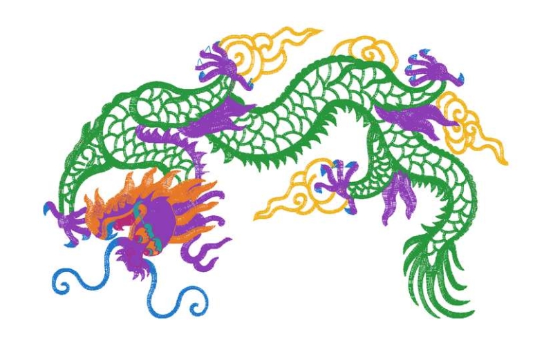 龙