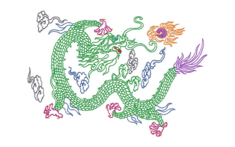 龙