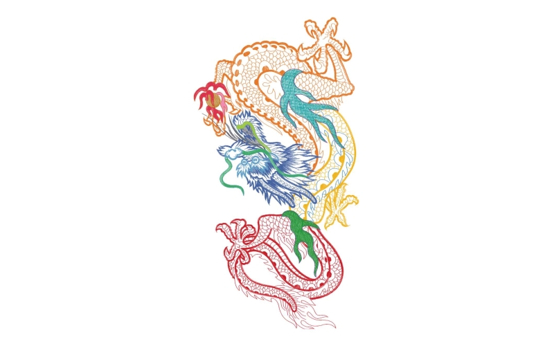 龙