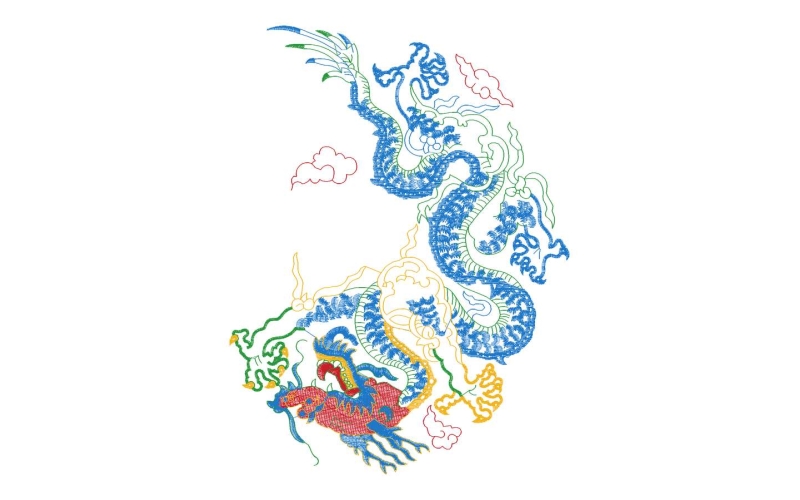 龙