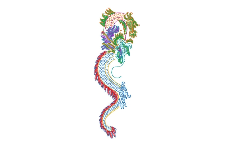 龙