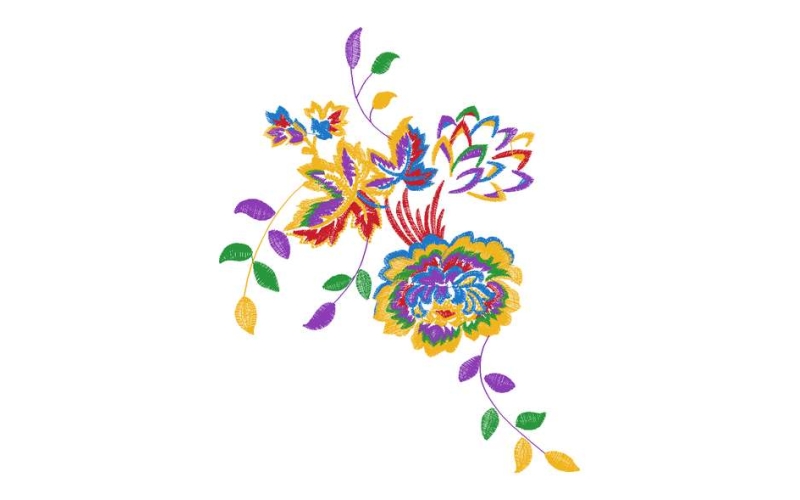 美丽花卉
