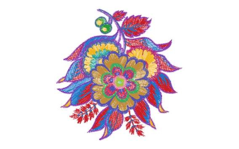 美丽花卉
