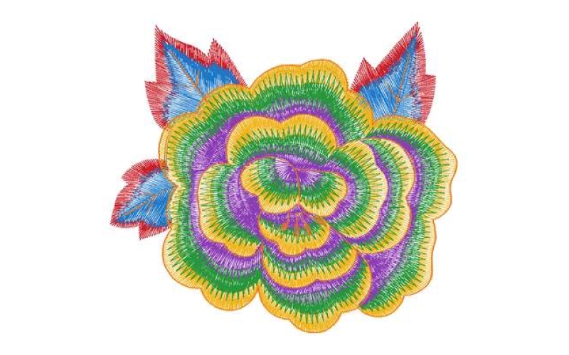 美丽花卉