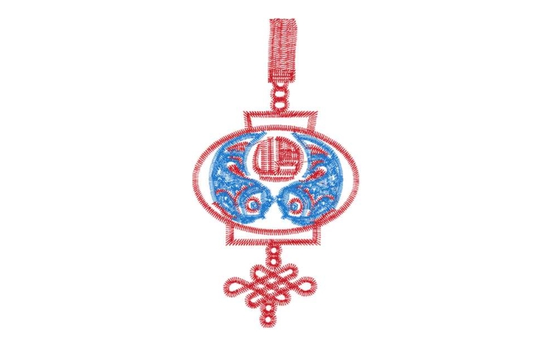 鲤鱼灯笼
