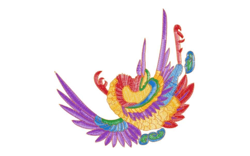 仙鹤图案