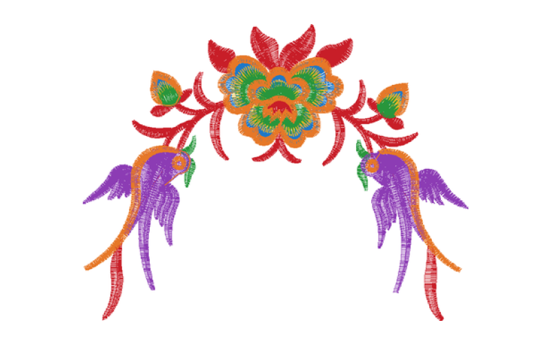 美丽花卉