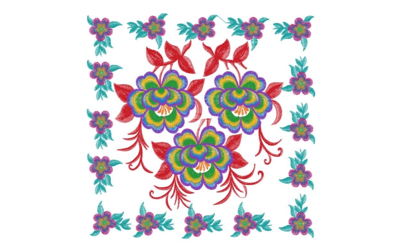 美丽花卉