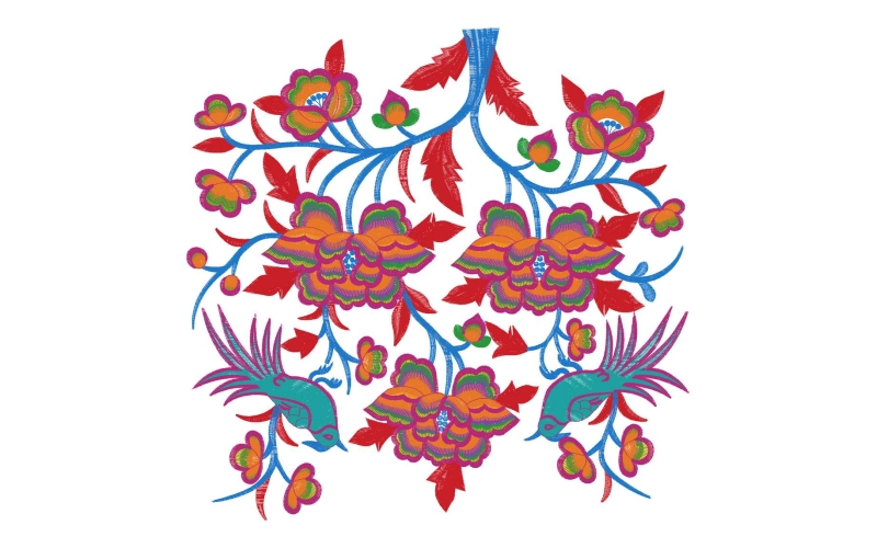 美丽花卉