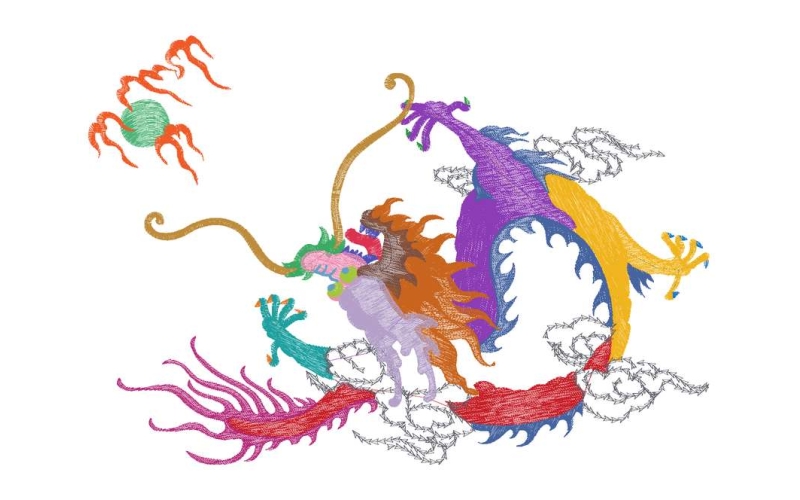 龙