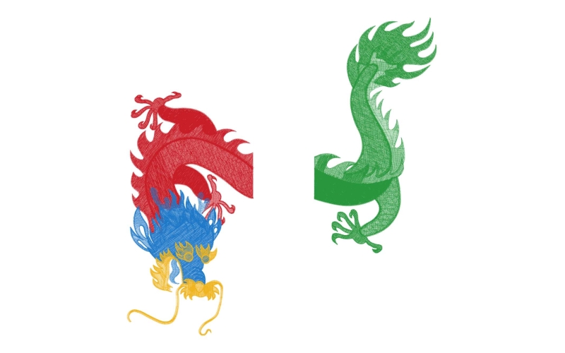 龙