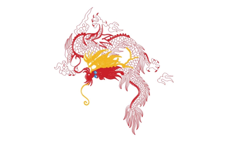 龙