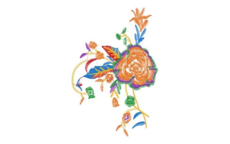 美丽花卉