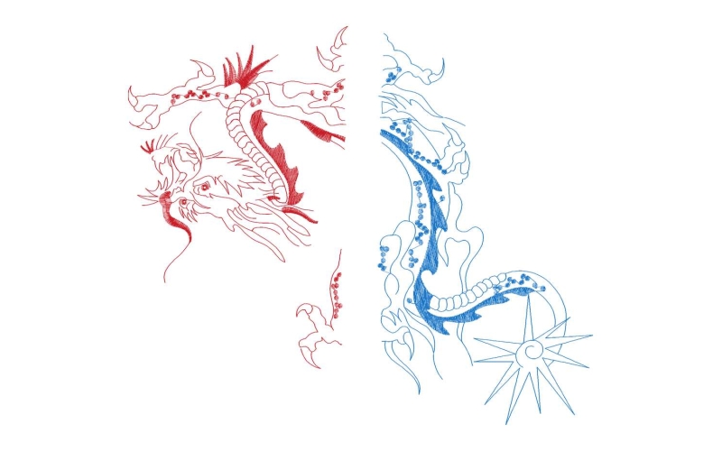 龙