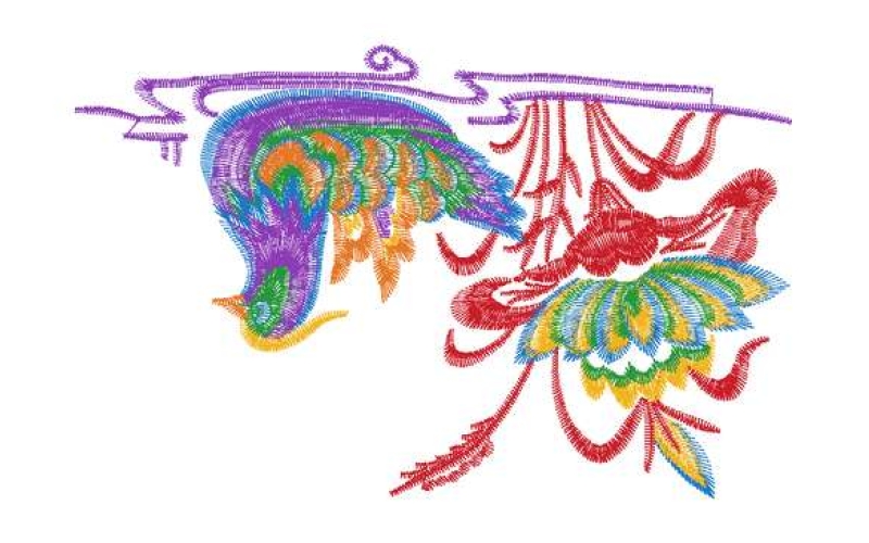 莲花鸳鸯