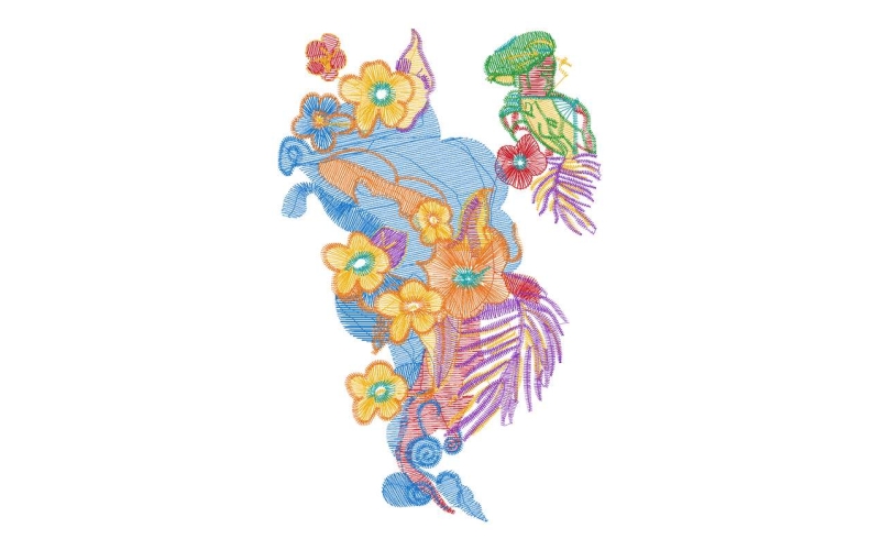 美丽花卉