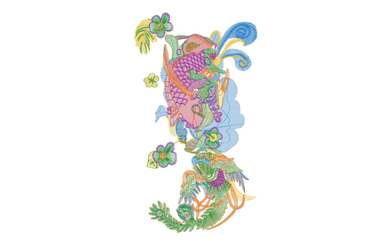 凤凰鲤鱼