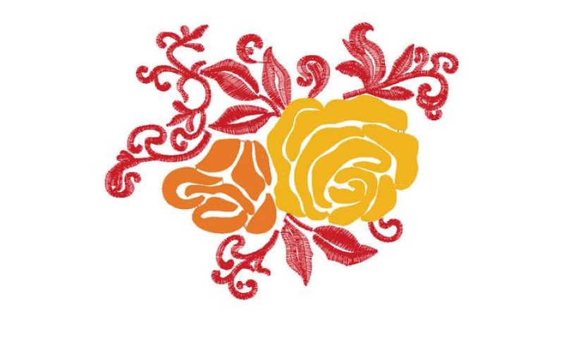 美丽花卉