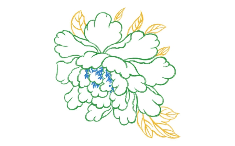 美丽花卉