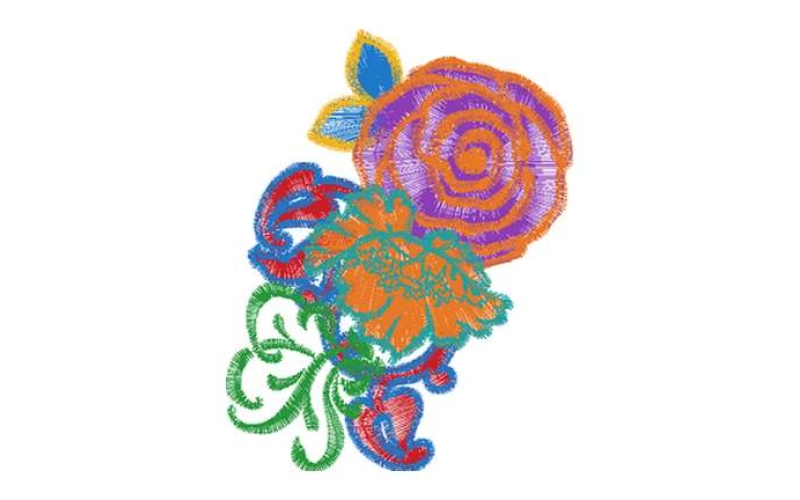 美丽花卉