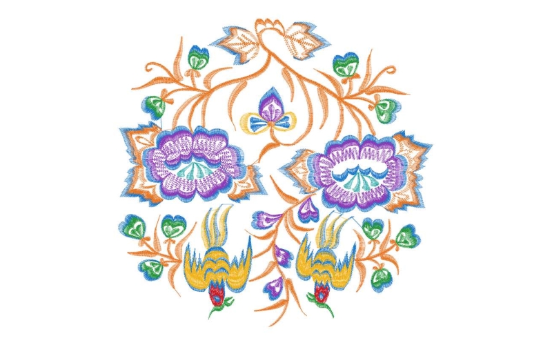 美丽花卉