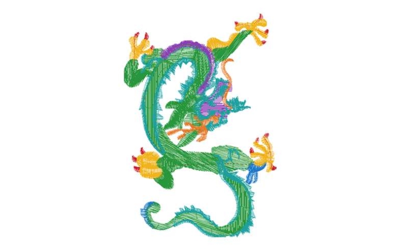 龙
