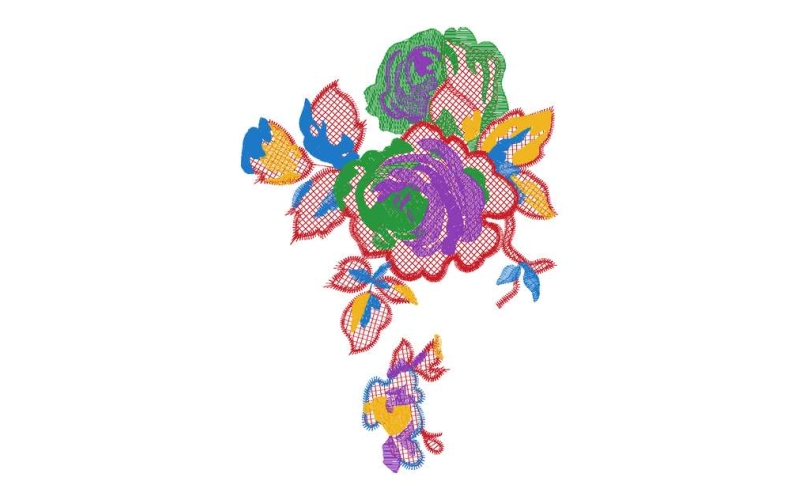 美丽花卉