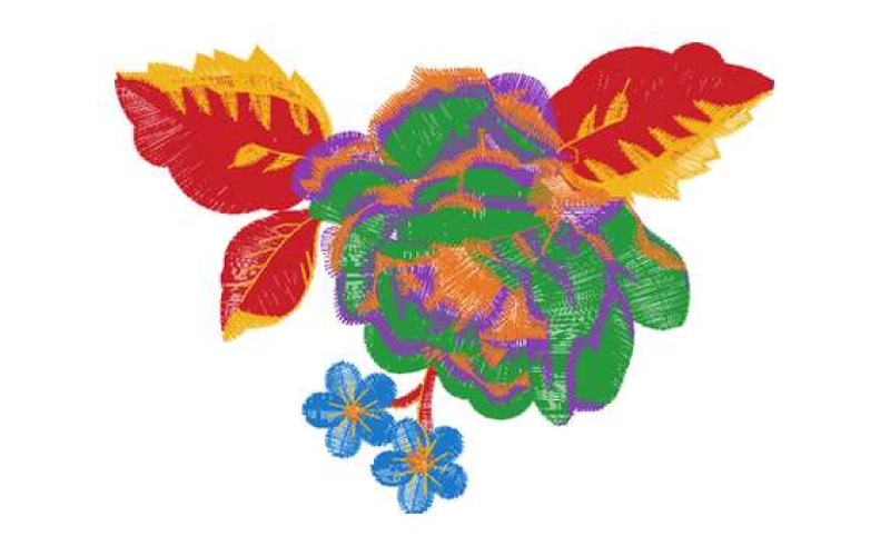 美丽花卉