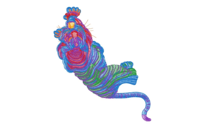 老虎图案