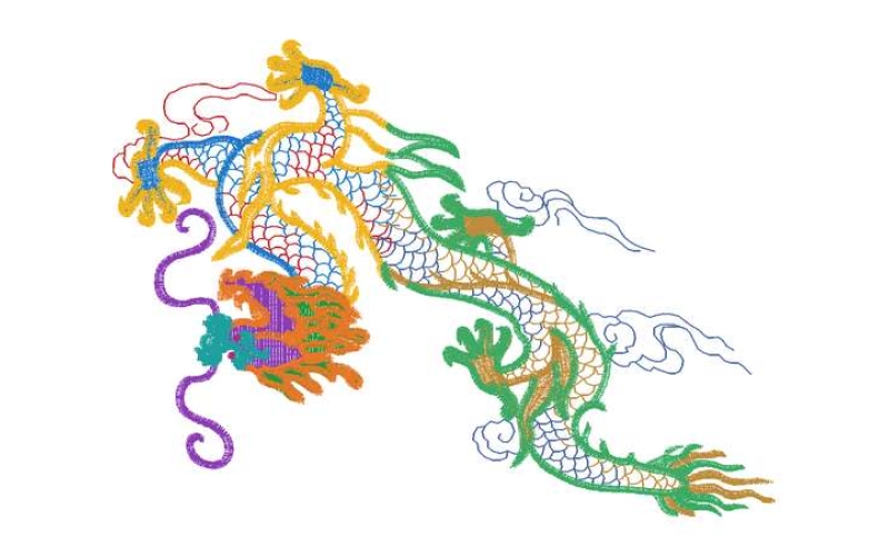 龙