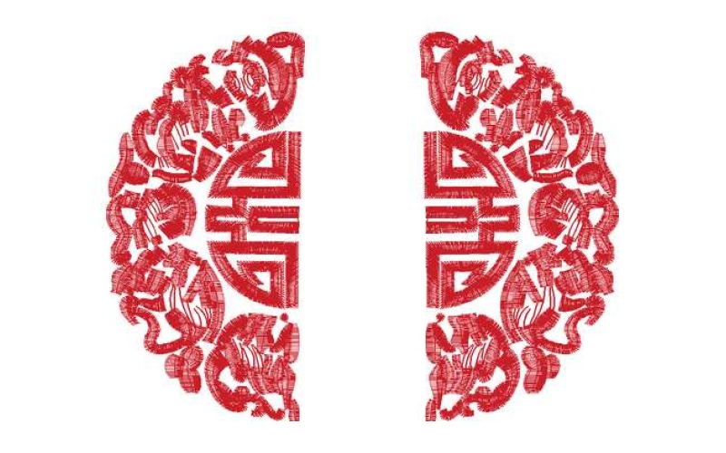 中式图案