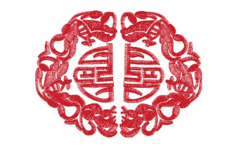 中式图案
