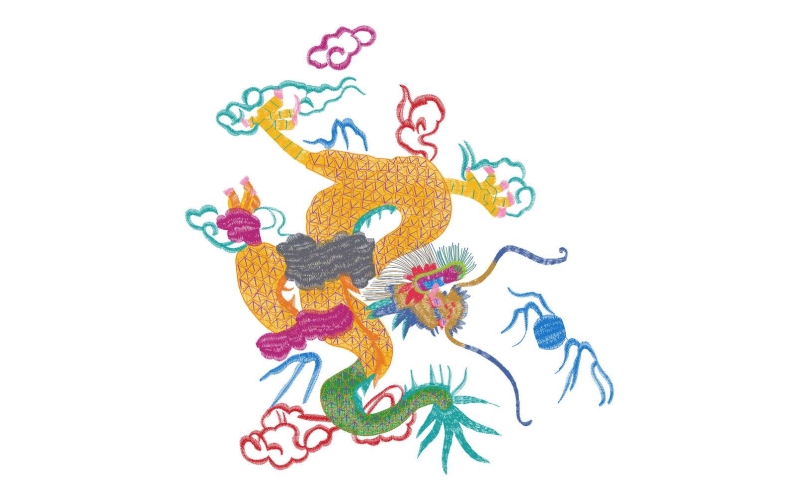 龙