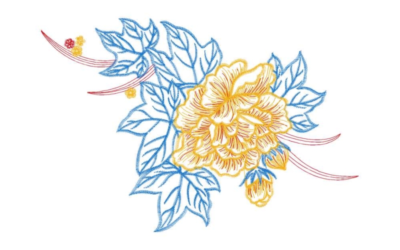 美丽花卉