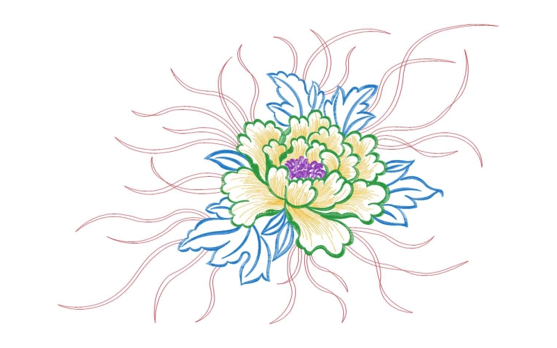 美丽花卉