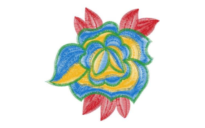 美丽花卉