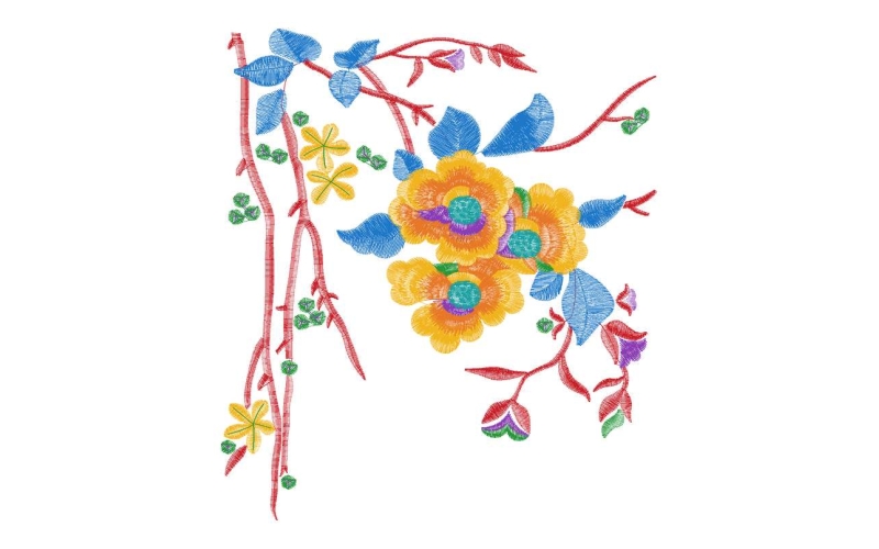 美丽花卉
