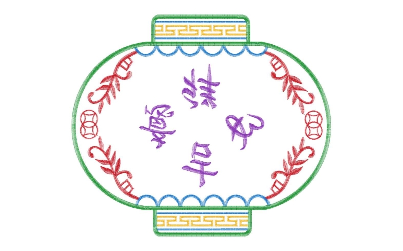 中式灯笼