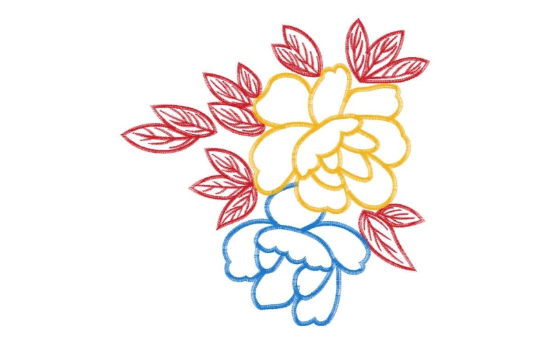 美丽花卉