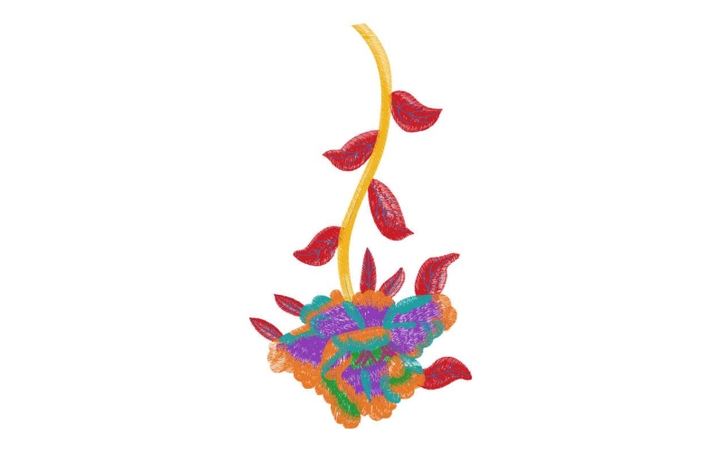 美丽花卉