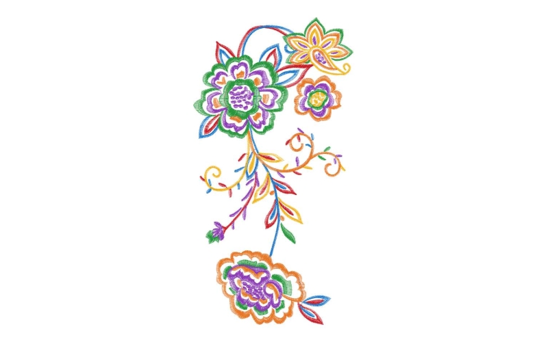 美丽花卉