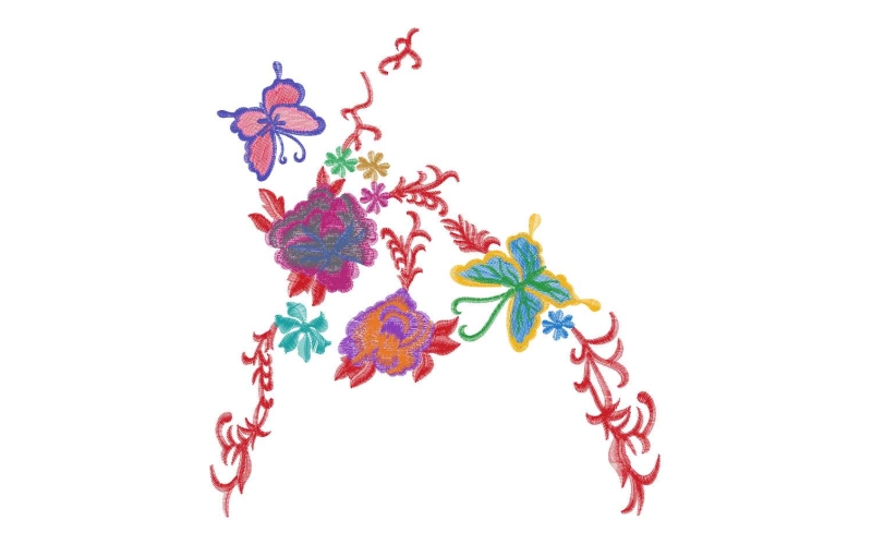 美丽花卉