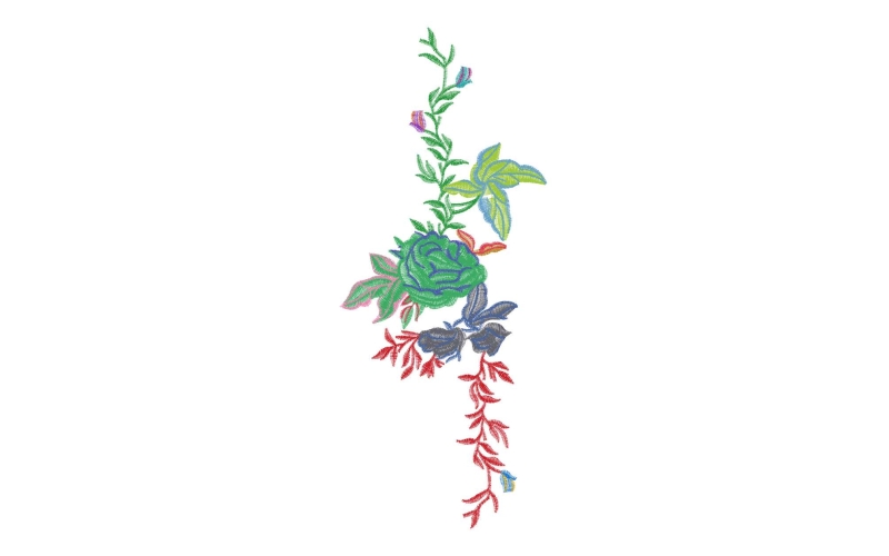美丽花卉