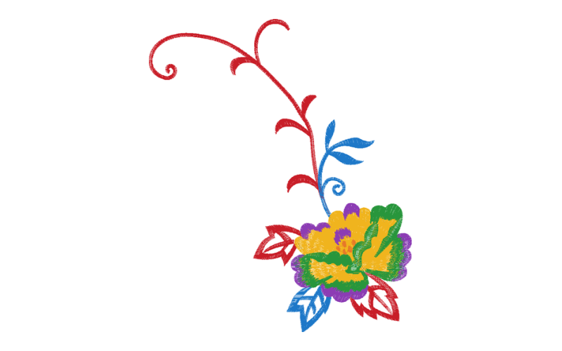 美丽花卉