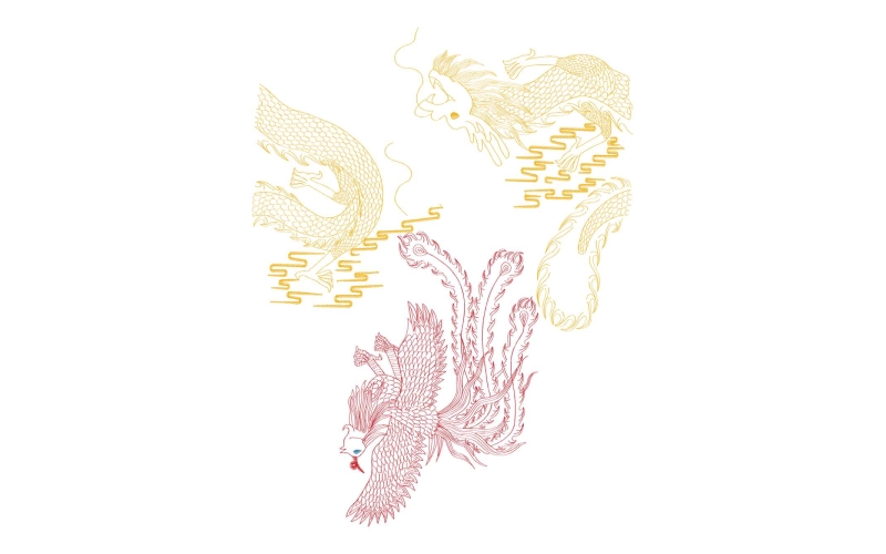 龙凤呈祥