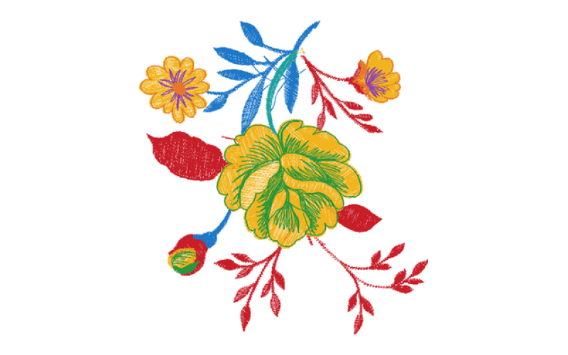 美丽花卉